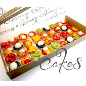 Mini Fruit Tarts (Hi-Tea Set)