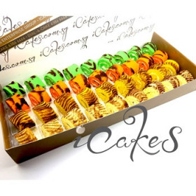 Mini Swiss Rolls (Hi-Tea Set)