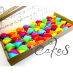 Mini Rainbow Swiss Rolls (Hi-Tea Set)