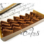 Chocolate Pandan Cake (Hi-Tea Set)