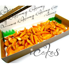 Spicy Potato Wedges (Hi-Tea Set)