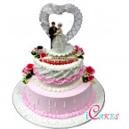 Wedding Tier Cake
