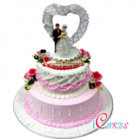 Wedding Tier Cake