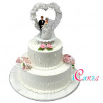 Wedding Tier Cake