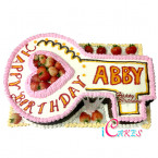 21St Birthday Cake Design