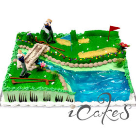 Sports Cake Design