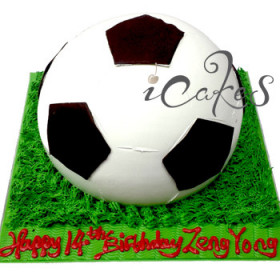 Sports Cake Design