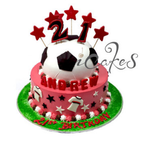 Sports Cake Design