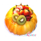 3D Bear & Barbie Doll Cake