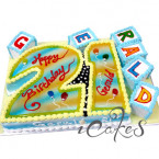 21St Birthday Cake Design