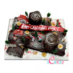 3D Bear & Barbie Doll Cake