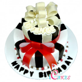 21St Tier Birthday Cake Design