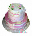 21St Tier Birthday Cake Design