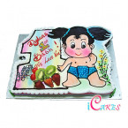 1St Birthday Cake Design