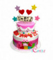 21St Tier Birthday Cake Design