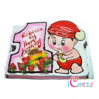 1St Birthday Cake Design