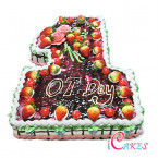 1St Birthday Cake Design