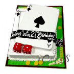 21St Tier Birthday Cake Design