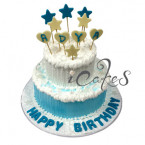 21St Tier Birthday Cake Design