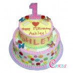 1St Birthday Cake Design