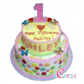 1St Birthday Cake Design