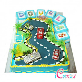 Children Cake Design