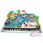 Children Cake Design