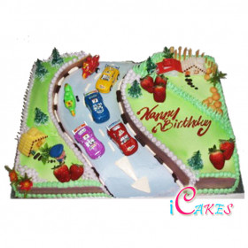 Children Cake Design