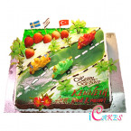 Children Cake Design