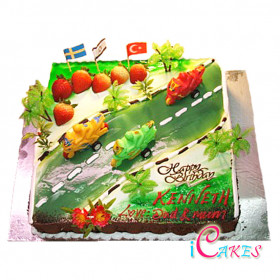 Children Cake Design