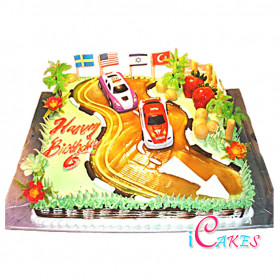 Children Cake Design